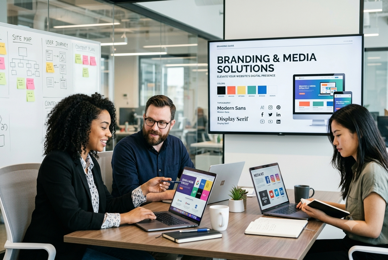 Branding & Media